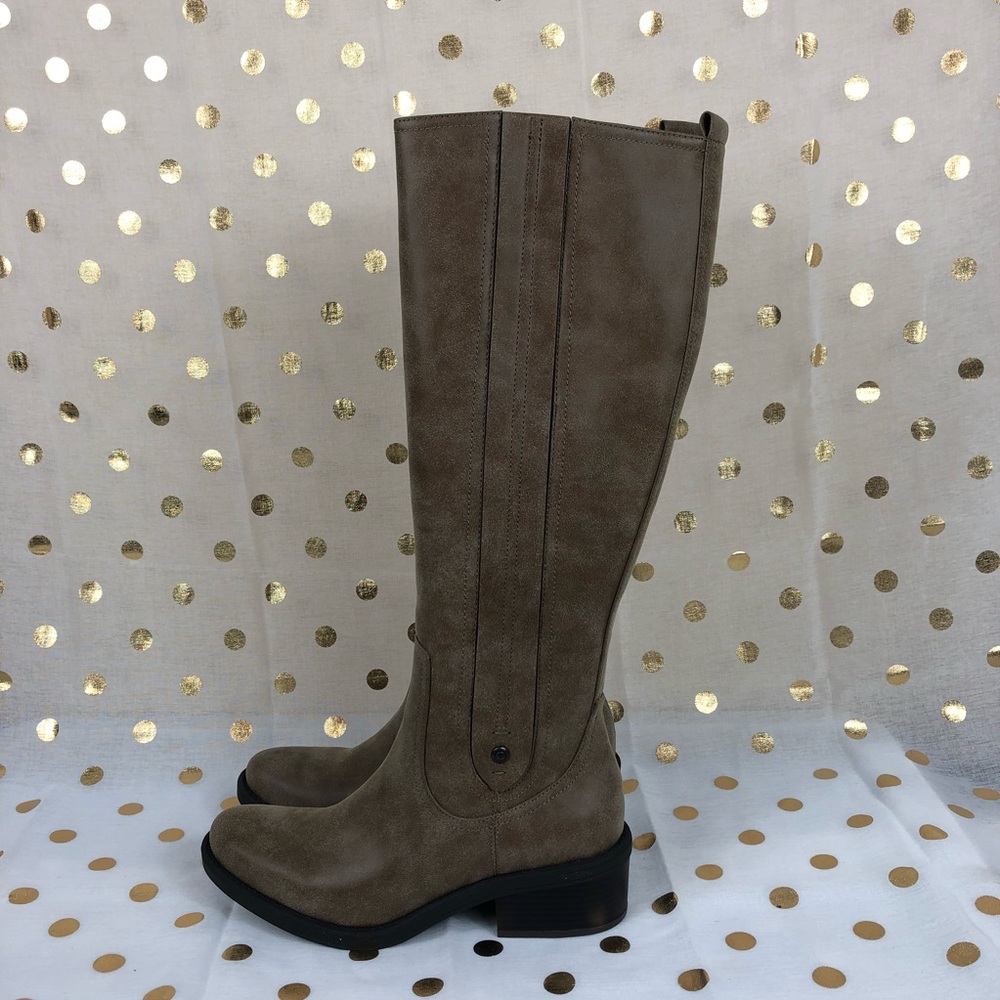 Calvin Klein Rider Boots 9.5